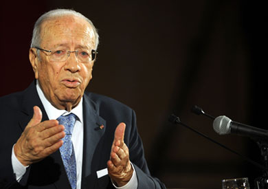 الرئيس التونسي الجديد الباجي السبسي